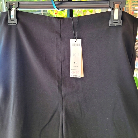 Black Label by Chico's Pant Sz 12, NWT. - Picture 15 of 15